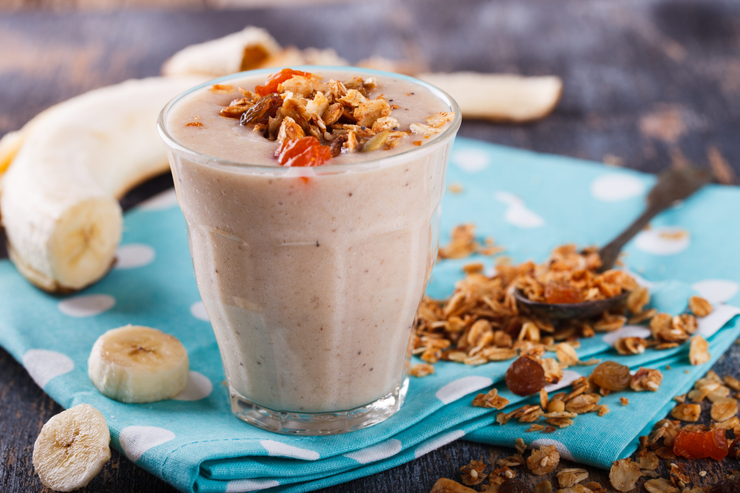 Dry Fruit Shake