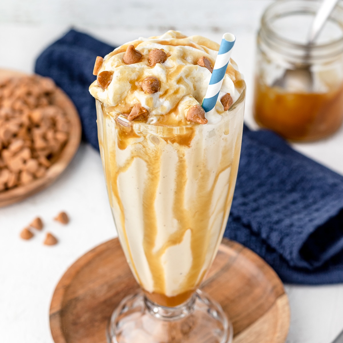 Butter Scotch Shake