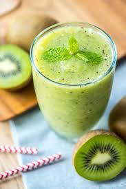 Kiwi Milkshake