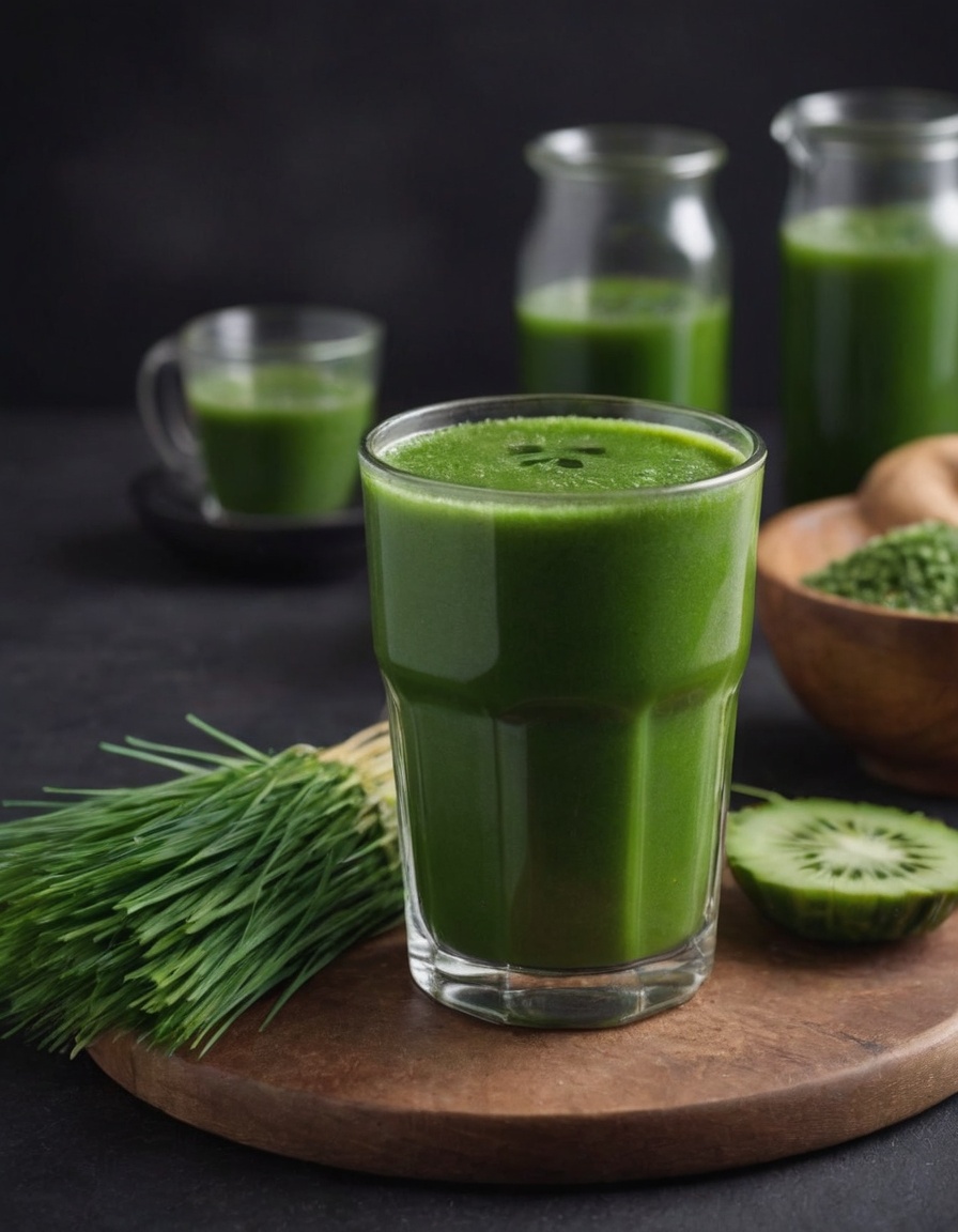 Wheatgrass Juice